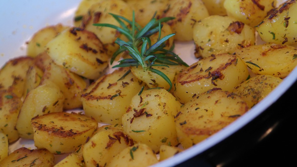Ovenschotel aardappelen