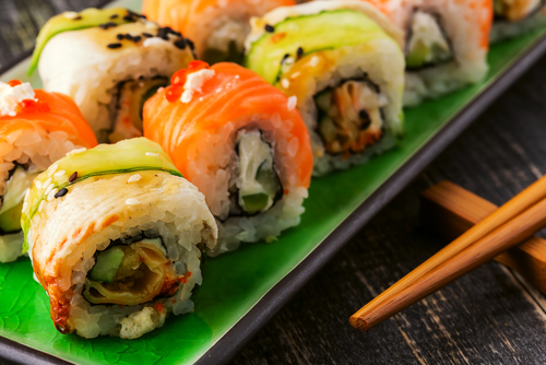 sushi benodigdheden