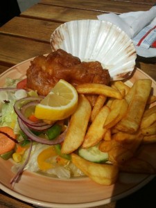 Fish and chips engels eten