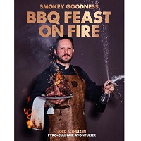 Smokey Goodness BBQ Feast on Fire