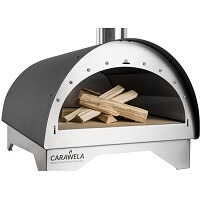 Carawela minimo pizza oven hout gestookt