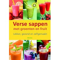 Verse sappen met groenten en fruit